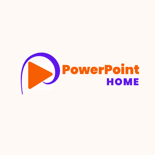PowerPoint Presentation Service Website Logo